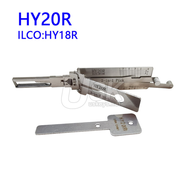 Lishi 2in1 Pick HY20R ILCO:HY18R