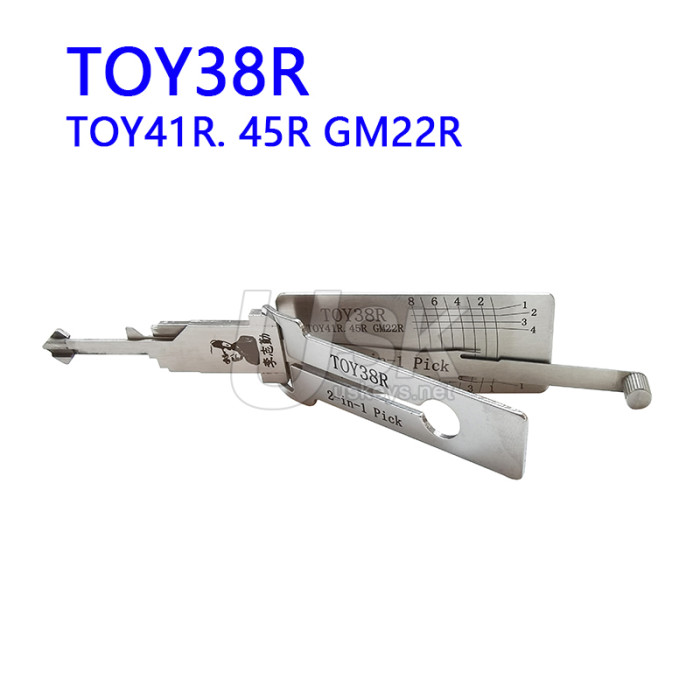 Lishi 2in1 Pick TOY38R TOY41R TOY45R GM22R