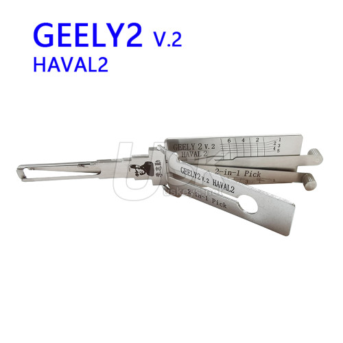 Lishi 2-in-1 Pick GEELY 2 V.2 HAVAL 2