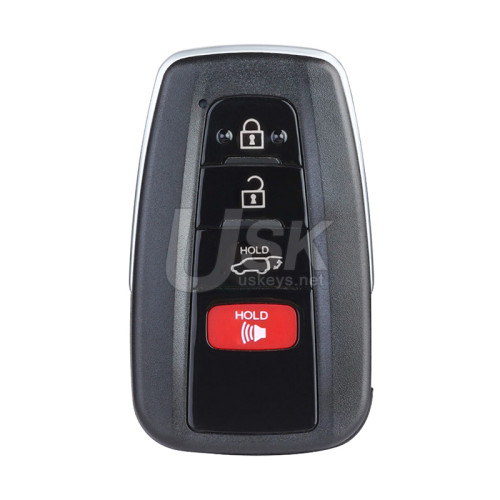 FCC HYQ14FBC Smart Key 4 Button 315Mhz for 2019-2021 Toyota RAV4 Hybrid PN 8990H-42040 8990H-42030 (board 0351)