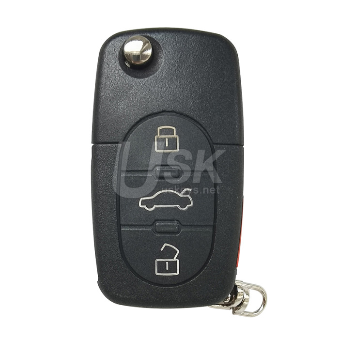 VW Passat Jetta Beetle Golf 1998-2001 FCC NBG8137T Aftermarket Remote Key 4 Button PN HLO1J0959753F
