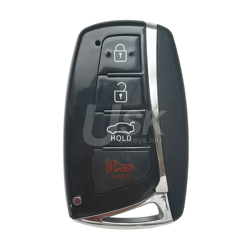 P/N 95440-3V022 Smart key shell 4 button for Hyundai Azera 2015-2017