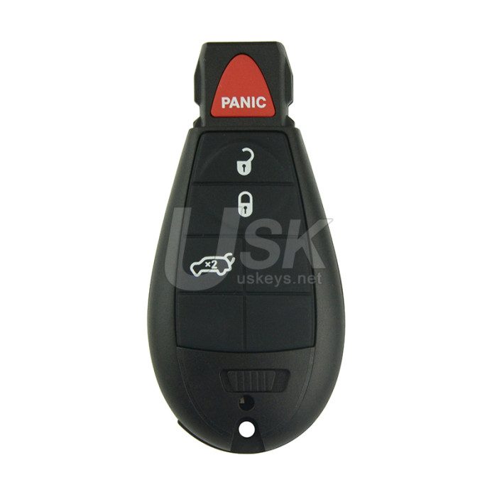 Jeep Cherokee 2014-2019 FCC GQ4-53T Aftermarket Fobik Key Remote 4 Button