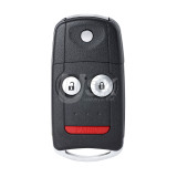 PN 35113-TL4-A20 flip remote key 3 button 313.8MHZ for Acura TL TSX ZDX 2010-2013 FCC MLBHLIK-1T
