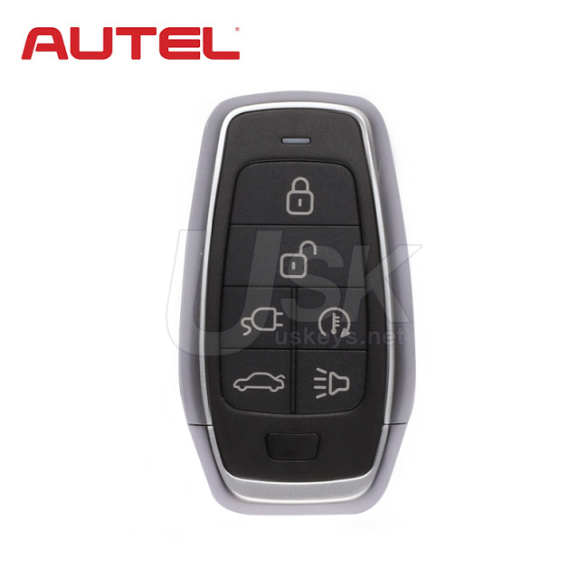 Autel MaxiIM iKey Universal Smart Key Standard Style 6 Button IKEY AT006FL / IKEYAT6TPCE