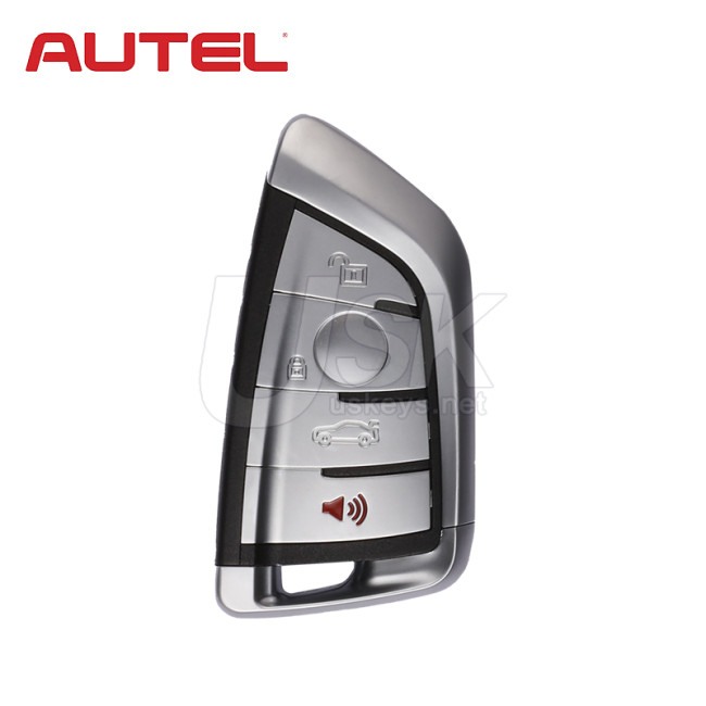 Autel MaxiIM iKey Universal Smart Key BMW Style 4 Button IKEY BW004AL / IKEYRZ4TP