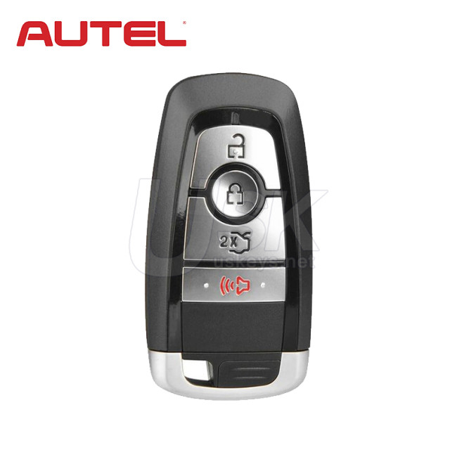 Autel MaxiIM iKey Universal Smart Key Ford Style  868/915 Mhz 4 Button IKEYFD004AH