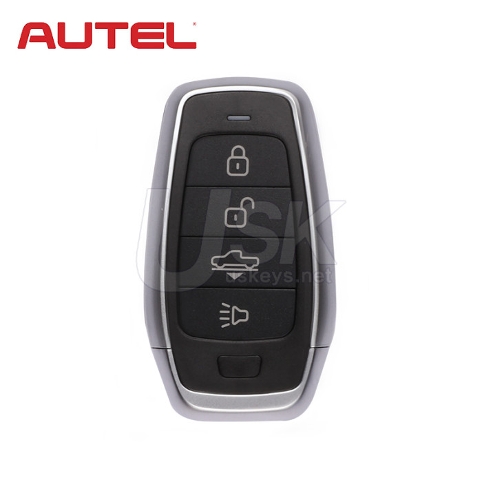 Autel MaxiIM iKey Universal Smart Key Standard Style 4 Button IKEY AT004AL / IKEYAT4PA