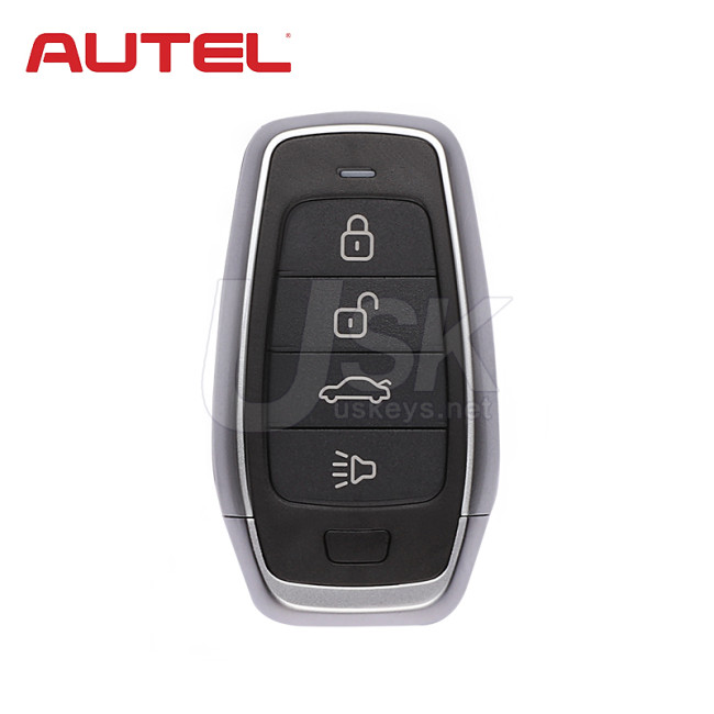 Autel MaxiIM iKey Universal Smart Key Standard Style 4 Button IKEY AT004CL / IKEYAT4TP