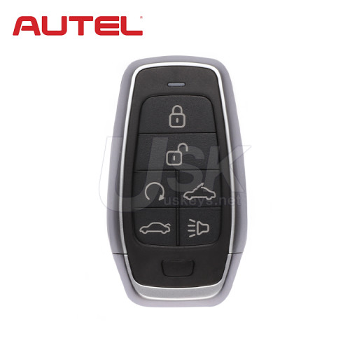 Autel MaxiIM iKey Universal Smart Key Standard Style 6 Button IKEY AT006CL / IKEYAT6TPRV