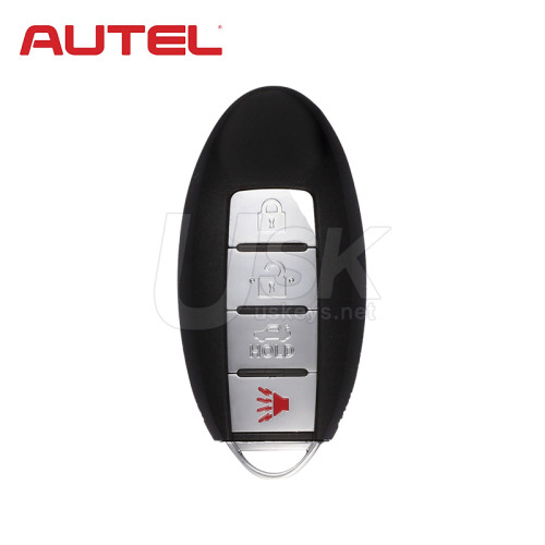 Autel MaxiIM iKey Universal Smart Key Nissan Style 4 button IKEYNS004AL / IKEYNS4TP
