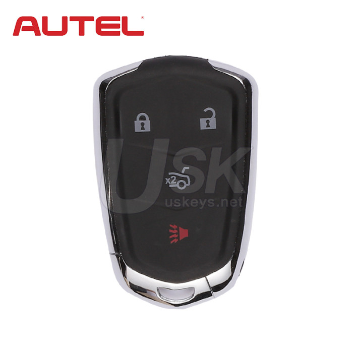 Autel MaxiIM iKey Universal Smart Key GM Cadillac Style 4 button IKEYGM004AL / IKEYGM4TP