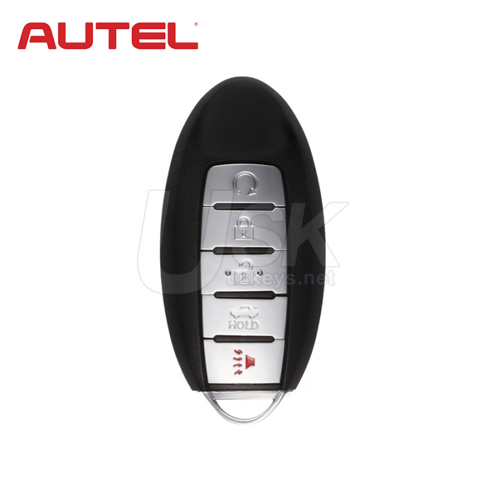 Autel MaxiIM iKey Universal Smart Key Nissan Style 5 button IKEYNS005AL / IKEYNS5TPR