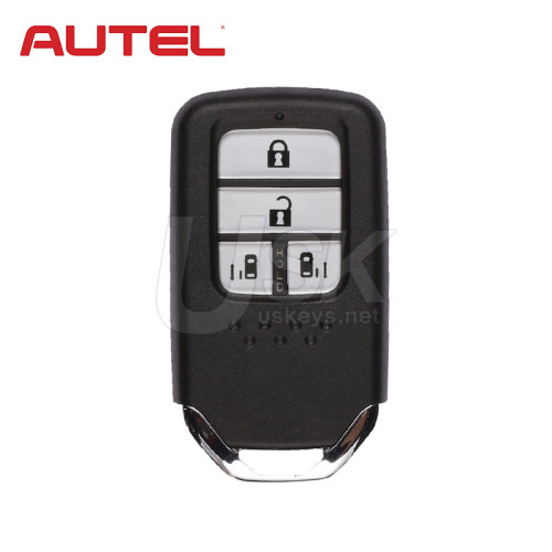 Autel MaxiIM iKey Universal Smart Key Honda Style 4 button IKEYHD004BL / IKEYHD4TP