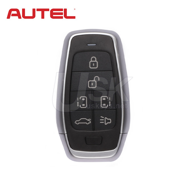 Autel MaxiIM iKey Universal Smart Key Standard Style 6 Button IKEY AT006BL / IKEYAT6TPS
