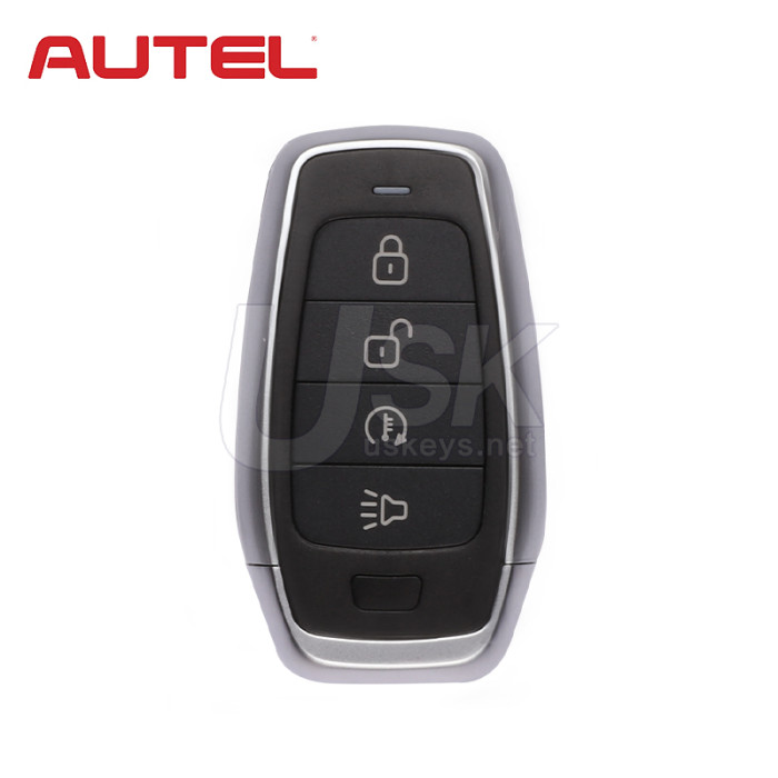 Autel MaxiIM iKey Universal Smart Key Standard Style 4 Button IKEY AT004DL / IKEYAT4PC
