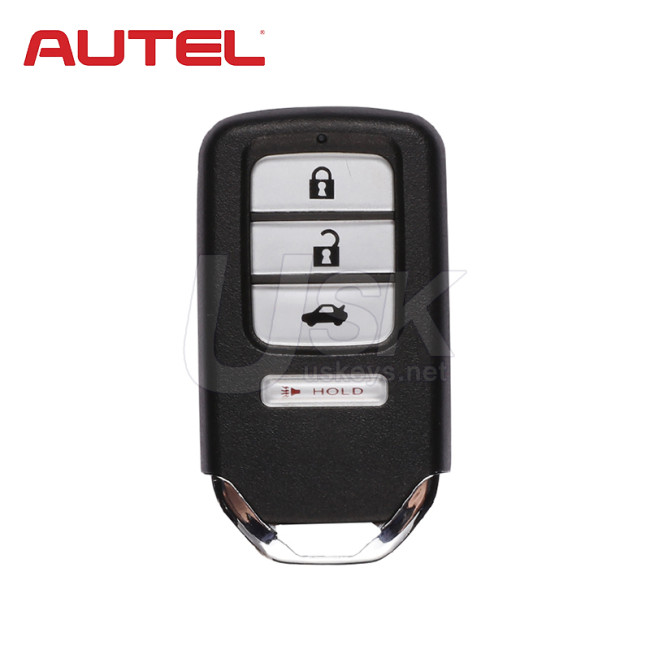 Autel MaxiIM iKey Universal Smart Key Honda Style 4 button IKEYHD004AL / IKEYHD4S