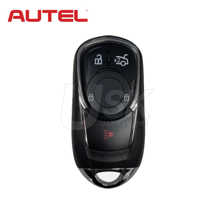 Autel MaxiIM iKey Universal Smart Key Buick Style 4 button IKEYOL004AL / IKEYBK4TP