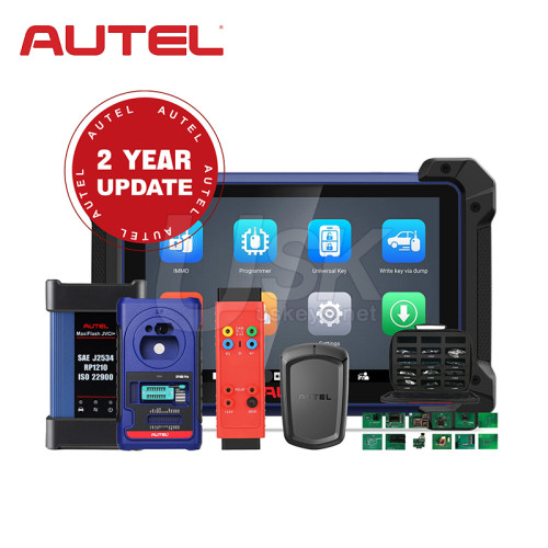 Autel MaxiIM IM608 PRO II Full Kit Plus IMKPA Accessories with Free G-Box3 APB112