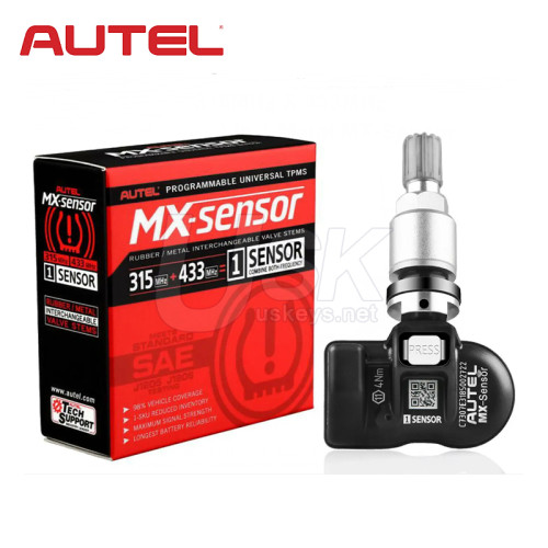 Autel MX Sensor 433MHZ+315MHZ 2 in1 Mx-Sensor TPMS Tire Repair Tool Automotive Accessory For MaxiTPMS TS501 TS508 TS508WF ITS600