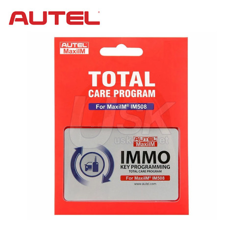 Autel MaxiIM IM508S One Year Update Service (Autel Total Care Program)