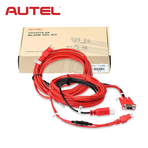 Autel 8A AKL For Toyota Autel 8A Cable Non-Smart Key All Keys Lost Adapter Work with APB112