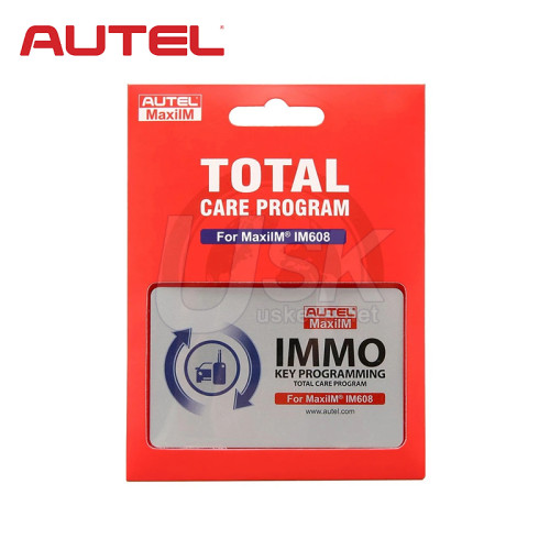 Autel MaxiIM IM608/ IM608 Pro One Year Update Service (Autel IM608 Total Care Program)