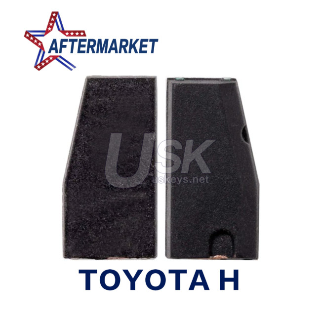 Aftermarket Toyota Camry RAV4 Corolla H Transponder Chip