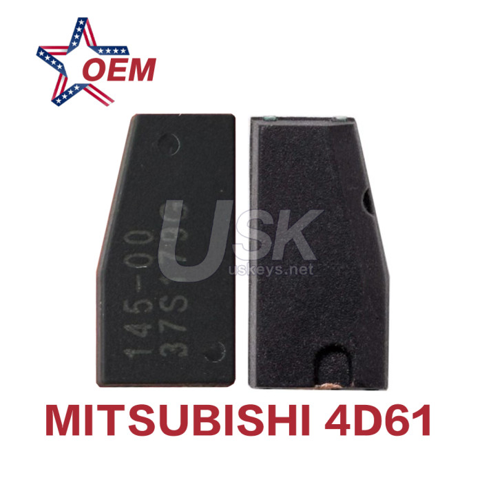 Original Mitsubishi 4D61 Transponder Chip