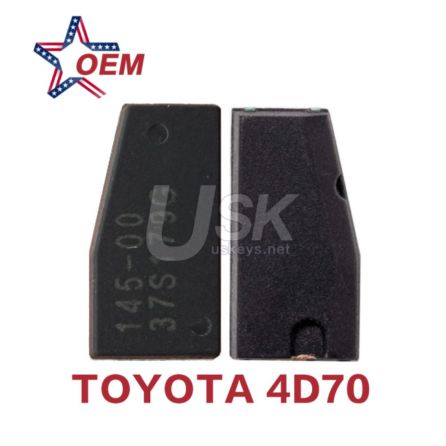 Original Toyota 4D70 Transponder Chip