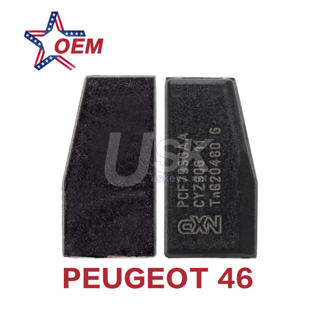 Original Peugeot Citroen Renault ID46 Lock Transponder Chip