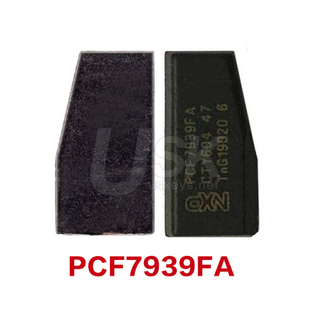 Original / Aftermarket Ford Hitag Pro ID49 PCF7939FA 128 Bit Transponder Chip