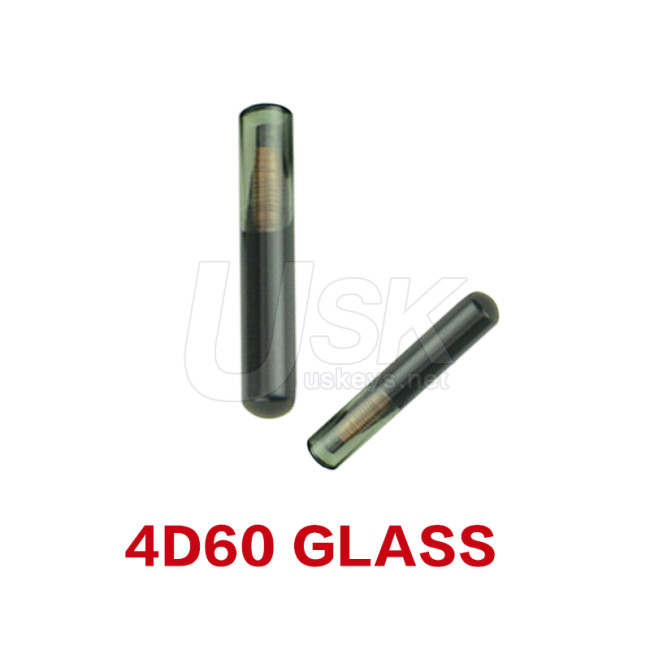 Original / Aftermarket Ford Jaguar 4D60 Glass Transponder Chip