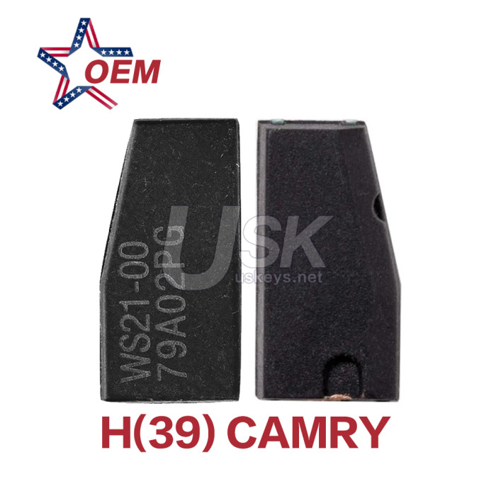 Original Toyota Camry Corolla RAV4 H(39) H(59) Chip / 8A Transponder Chip