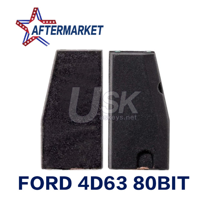 Original / Aftermarket Ford Mazda 4D63 40Bit / 80Bit Transponder Chip