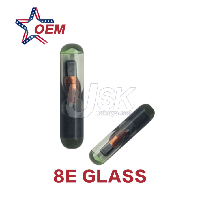 Original 8E Glass Transponder Chip for Honda Acura