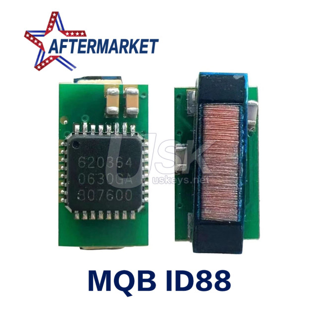 Aftermarket Jeep Fiat VW Audi Megamos AES MQB ID88 Transponder Chip