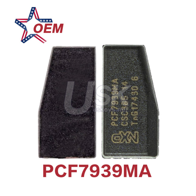 Original Hyundai Nissan Jeep Renault PCF7939MA Transponder chip ID4A HITAG AES Chip TP39 Carbon