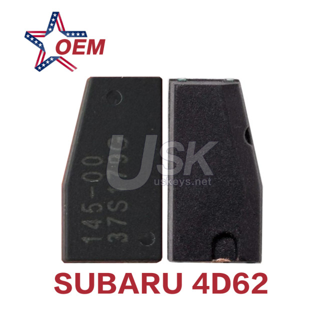 Original Subaru 4D62 Transponder Chip