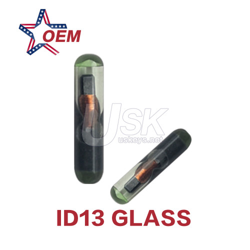 Original Honda Acura GM ID13 Megamos Glass Transponder Chip