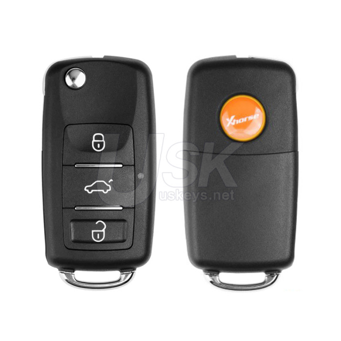 Xhorse XEB510EN B5 Super Remote with XT27B Super Chip for Xhorse VVDI Key Tool