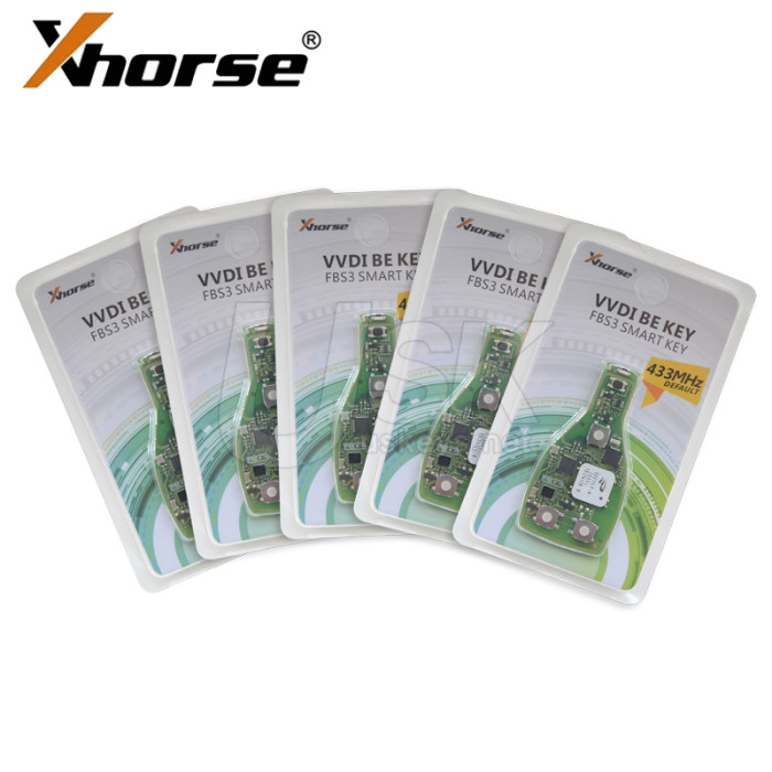 VVDI Benz FBS3 Smart Key PCB 433mhz / 315mhz