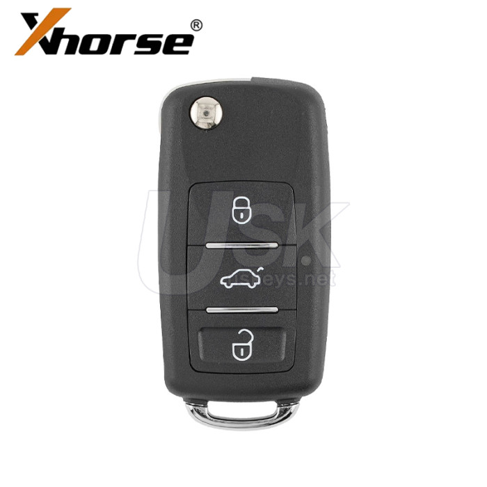 Xhorse XEB510EN B5 Super Remote with XT27B Super Chip for Xhorse VVDI Key Tool