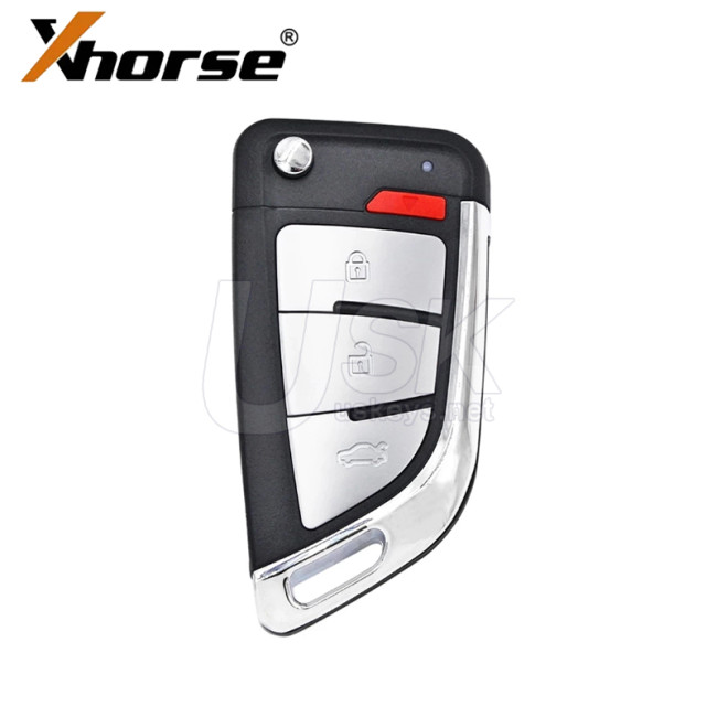 Xhorse XEKF20EN Universal Super Remote 4 Button for VVDI