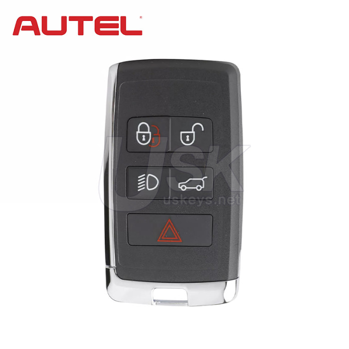 Autel MaxiIM iKey Universal Smart Key Landrover Style 315/433 MHz 5 Button IKEYLR005AL