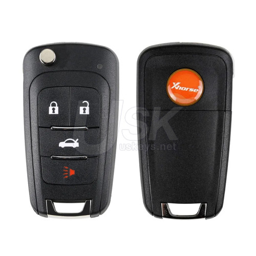 Xhorse XNBU01EN Buick Style Wireless Universal Remote 4 Button for VVDI