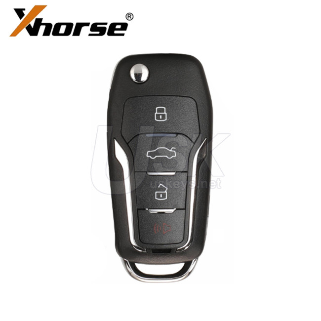 Xhorse XKFO21EN Ford type Wire Universal Remote 4 Button for VVDI
