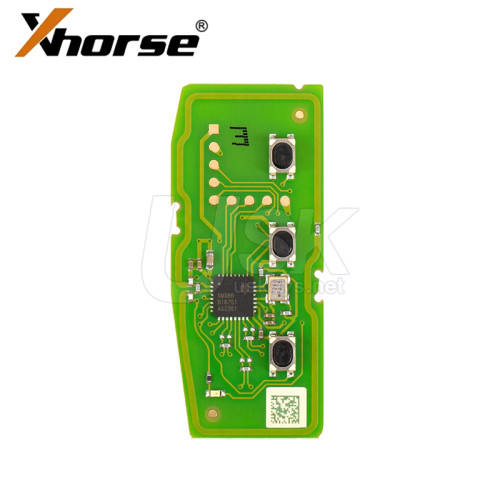 Xhorse XZKA83EN XZ Series K.A Special PCB Board 3 Button Exclusively for Hyundai & Kia Models