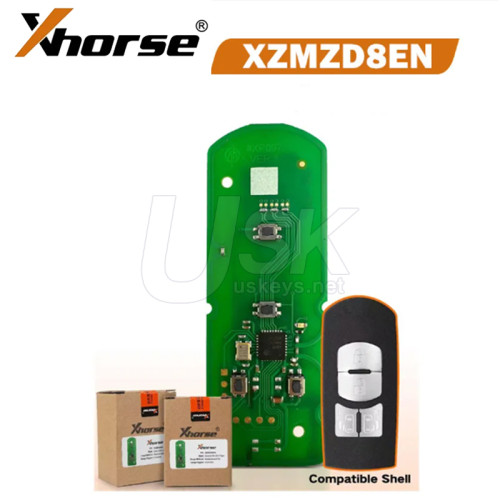 Xhorse XZMZD8EN XZ Series MA.ZDE Special PCB Board 4 Button Exclusively for MAZDA Models