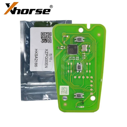 Xhorse XZPG00EN XZ Series PEGT Special PCB Board 3 Button Exclusively for Peugeot & Citroen & DS Models